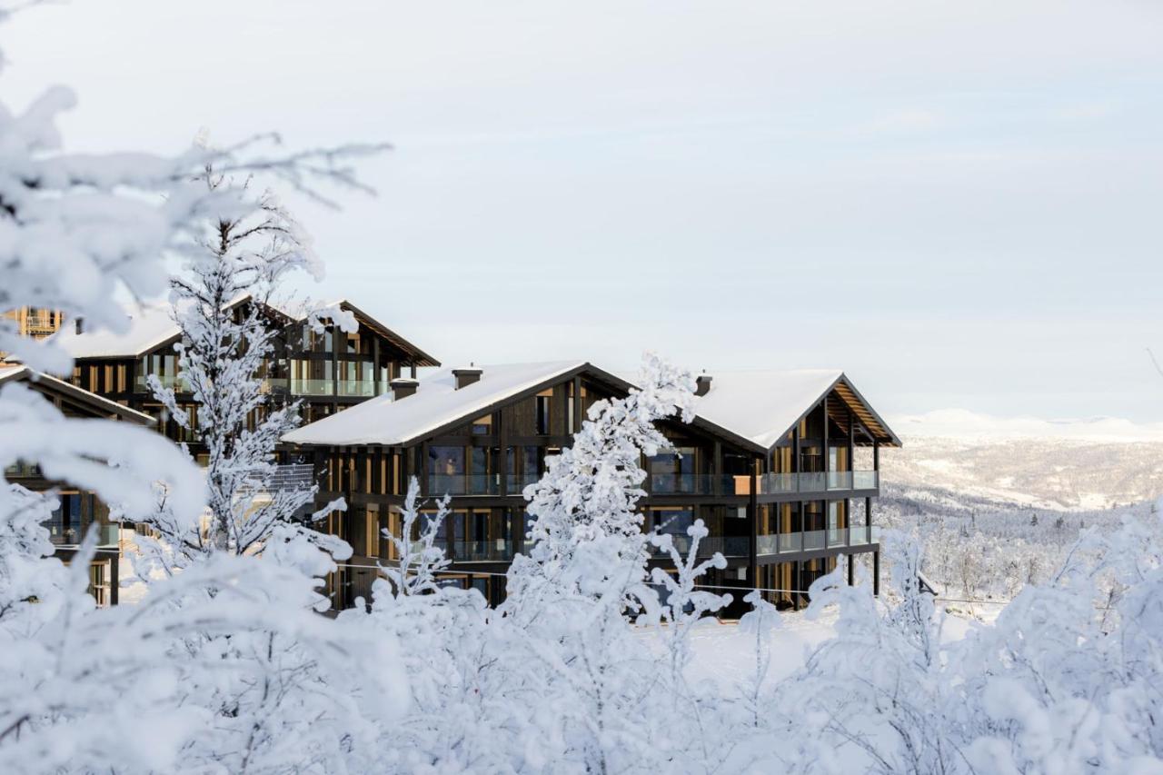 Kikut Alpin Lodge Ski In - Ski Out Geilo Exterior photo