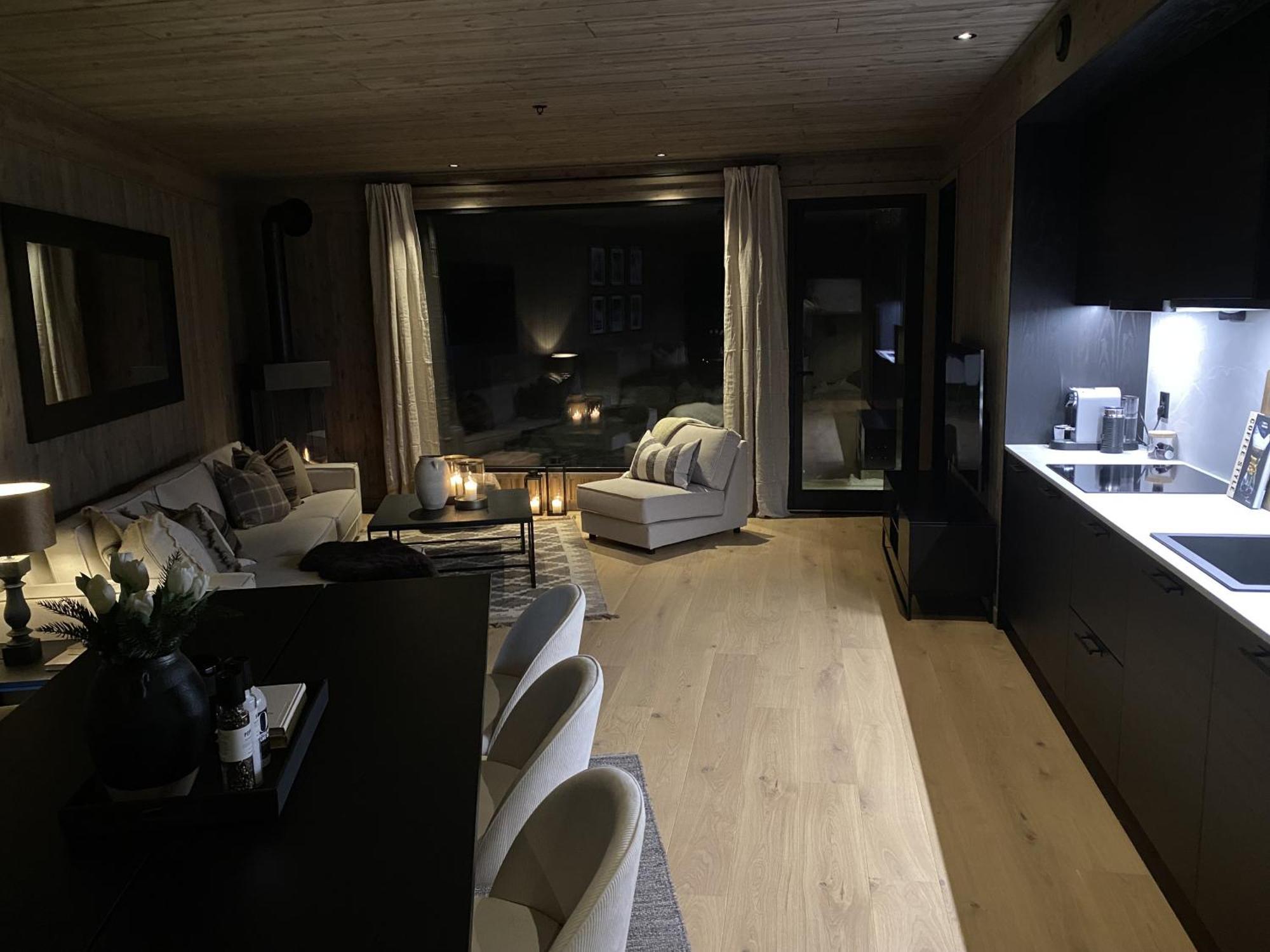Kikut Alpin Lodge Ski In - Ski Out Geilo Exterior photo